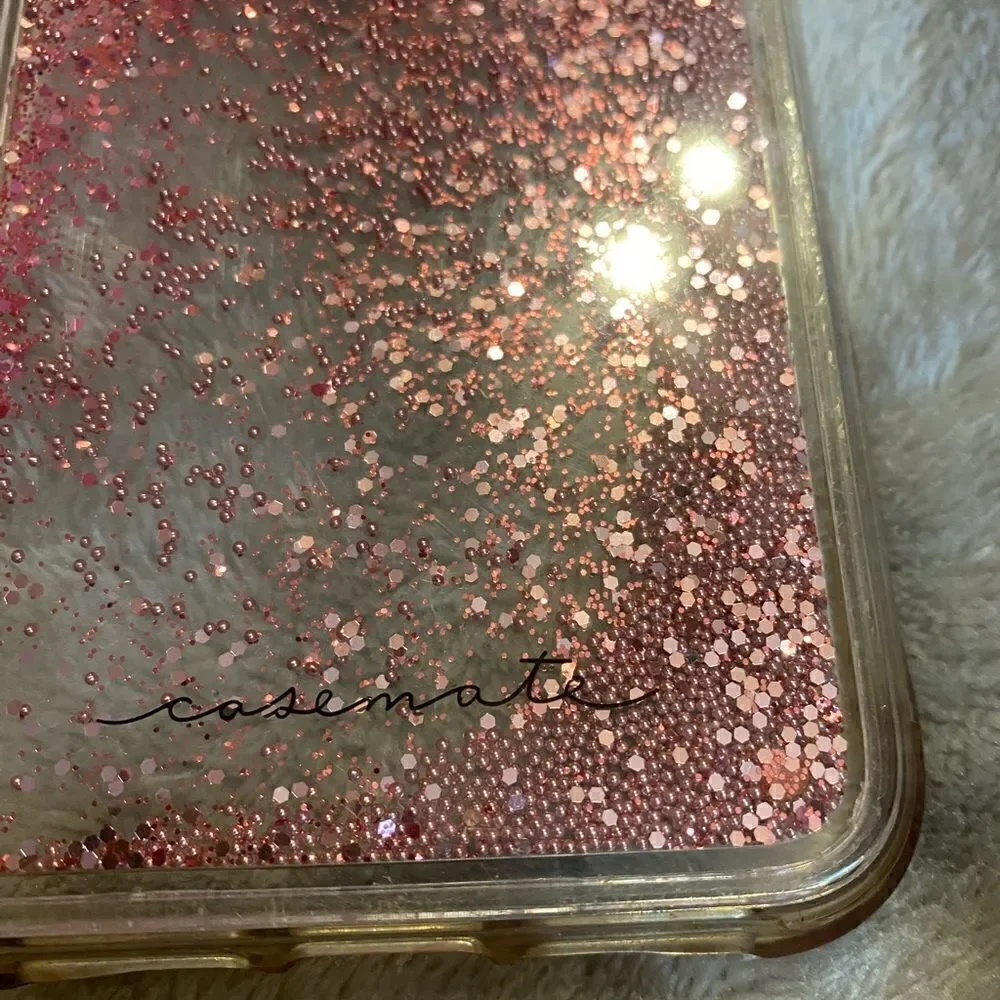 Casemate Waterfall Glitter Case for iPhone X